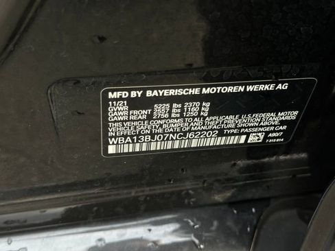 Used 2022 BMW 530i xDrive 530i xDrive w/ Luxury Seating Package image 42