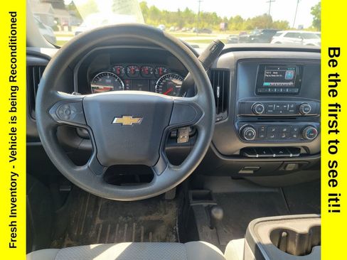 Used 2014 Chevrolet Silverado 1500 W/T AWD/4WD image 14