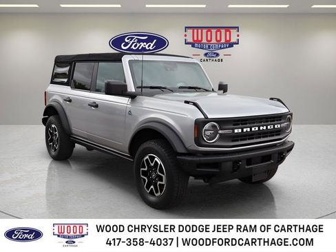 Used 2021 Ford Bronco Black Diamond AWD/4WD image 1