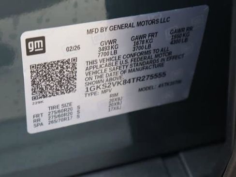 Used 2026 GMC Yukon AT4 Ultimate AWD/4WD image 35