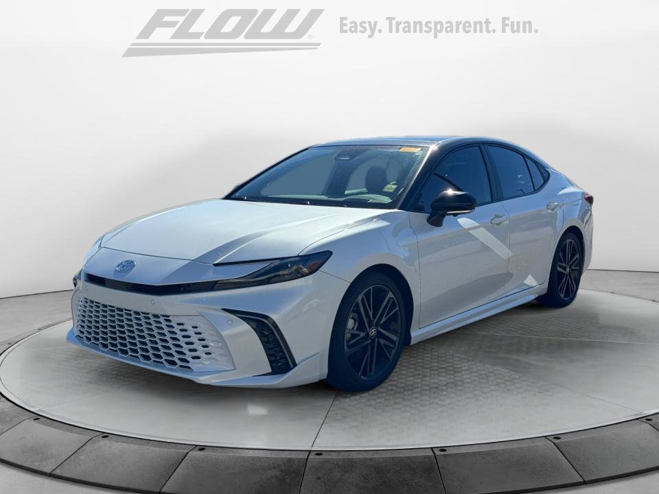 Used 2025 Toyota Camry XSE w/ Premium Plus Package FWD image 3