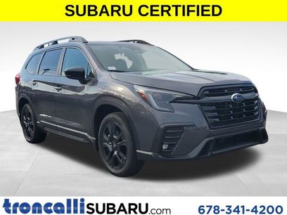 Certified 2025 Subaru Ascent Bronze Edition w/ Onyx Package