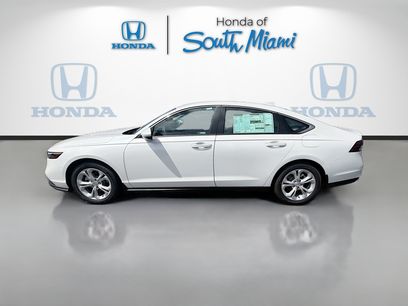 New 2026 Honda Accord LX