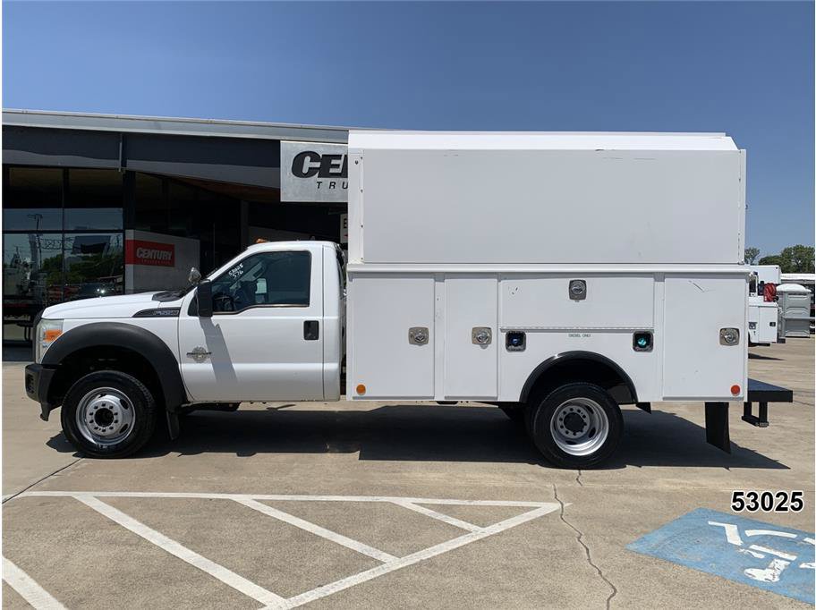Used 2013 Ford F550 2WD Regular Cab Super Duty w/ Payload Upgrade Pkg image 4