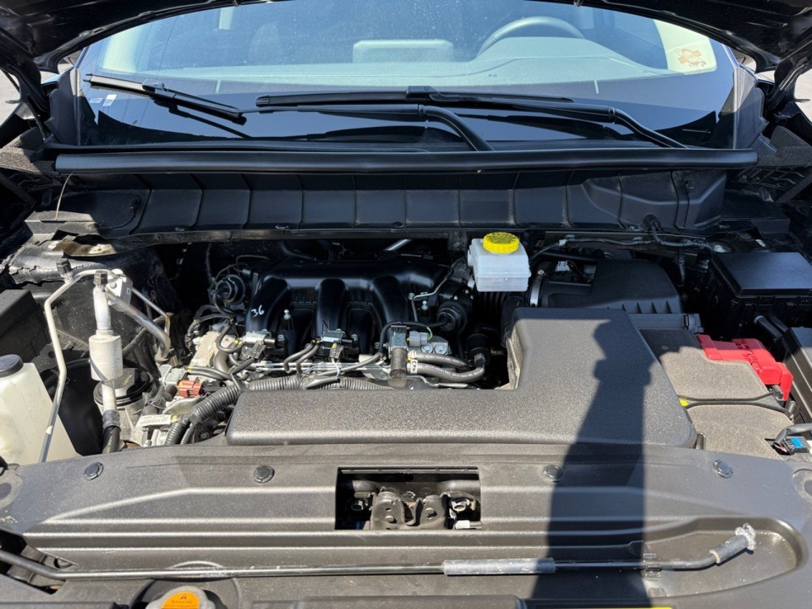 Used 2025 Nissan Pathfinder SV FWD image 39