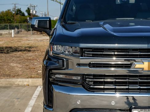 Used 2019 Chevrolet Silverado 1500 LTZ w/ LTZ Texas Edition image 53