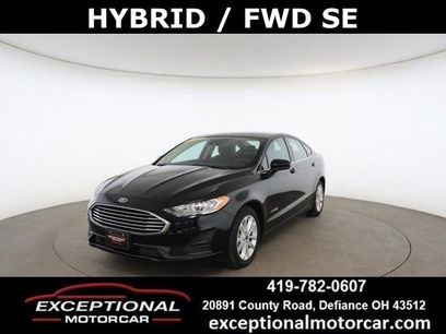 Used 2019 Ford Fusion SE