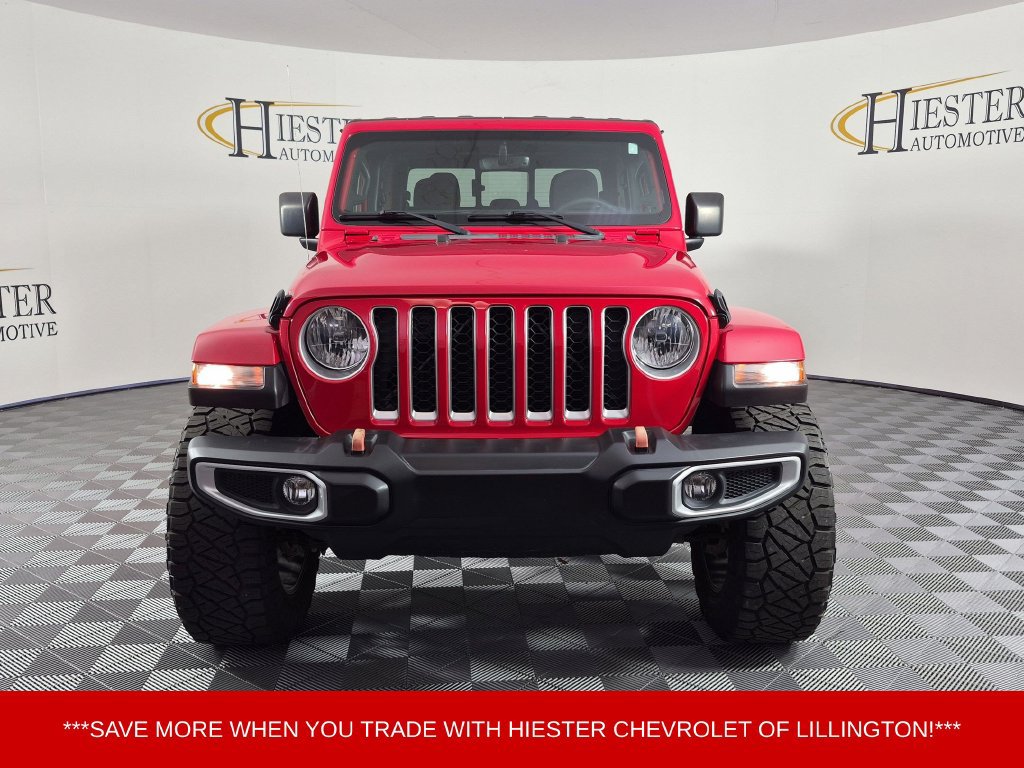 Used 2023 Jeep Gladiator Overland AWD/4WD image 9