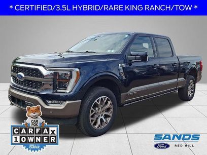 Certified 2022 Ford F150 King Ranch w/ Equipment Group 601A High