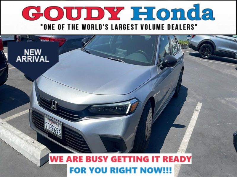 Certified 2023 Honda Civic Sport image 1