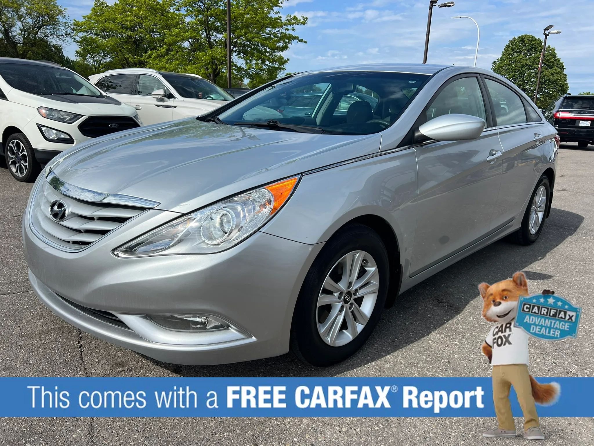 Used 2013 Hyundai Sonata GLS w/ Popular Equipment Pkg FWD image 1