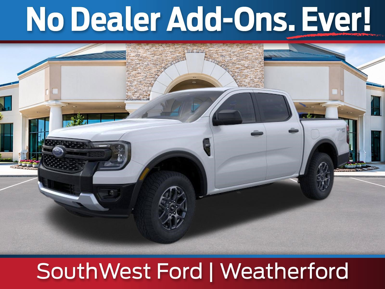 New 2026 Ford Ranger XLT AWD/4WD 360° Tour