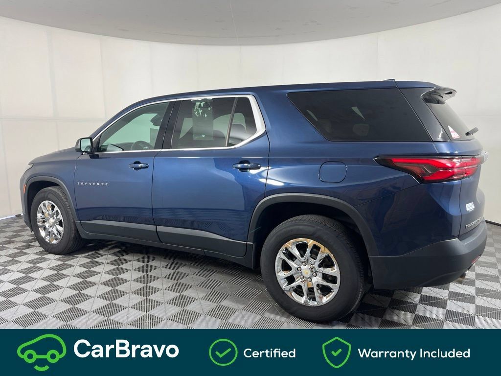 Used 2023 Chevrolet Traverse LS AWD/4WD image 8