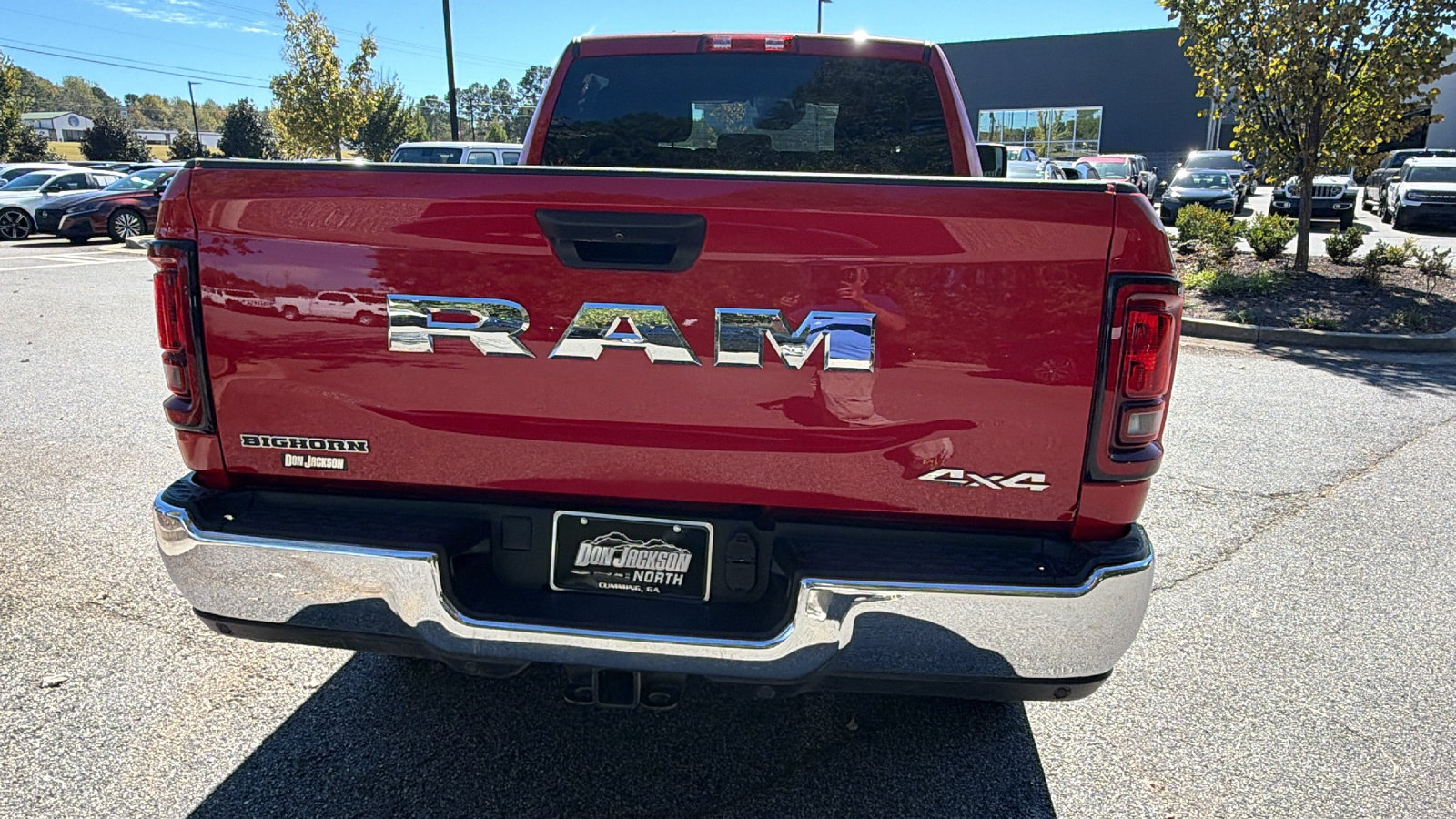 Used 2026 RAM 2500 Big Horn AWD/4WD image 9
