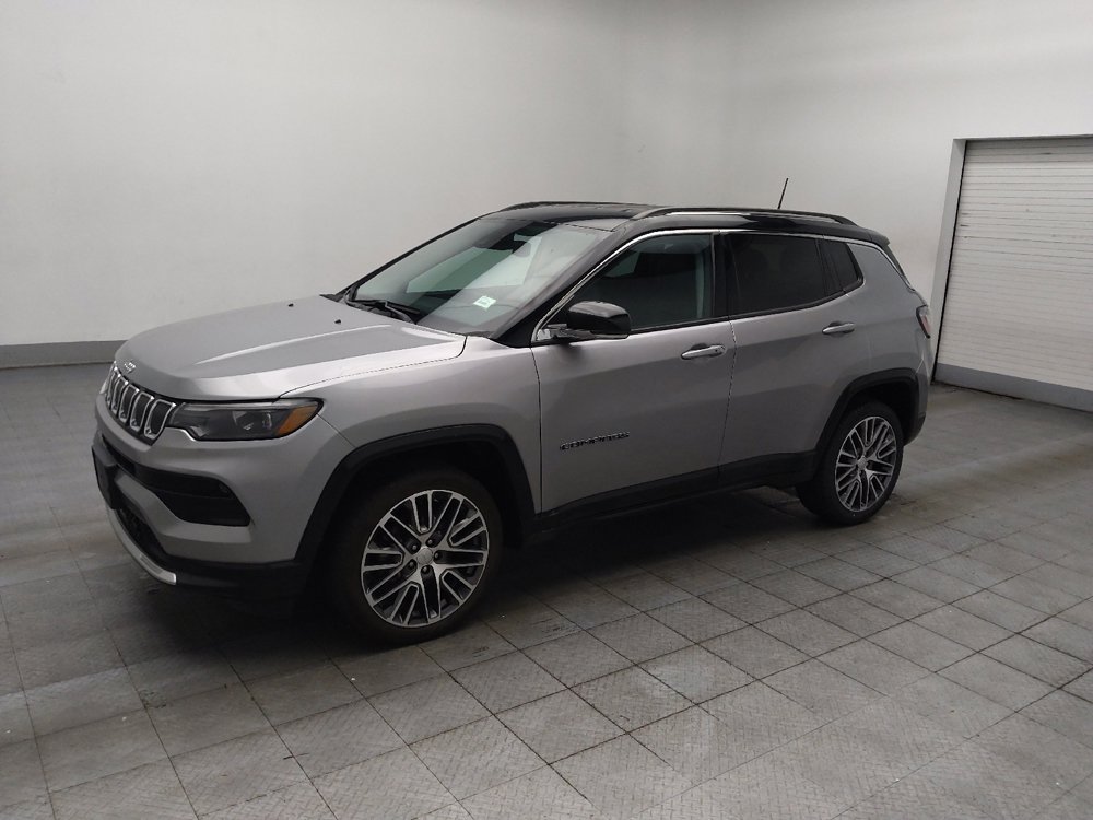 Used 2022 Jeep Compass Limited w/ Elite Group AWD/4WD image 2