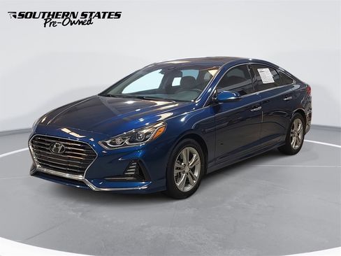 Used 2018 Hyundai Sonata Limited w/ Limited Ultimate Package 03 image 1