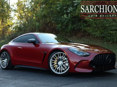 Used 2025 Mercedes-Benz AMG GT 55