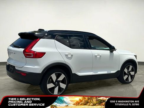 Used 2023 Volvo XC40 Recharge Ultimate AWD/4WD image 9