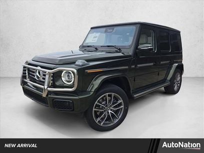 New 2026 Mercedes-Benz G 550