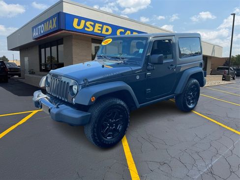 Used 2018 Jeep Wrangler Sport image 1