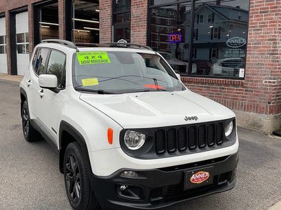 Used 2018 Jeep Renegade Altitude