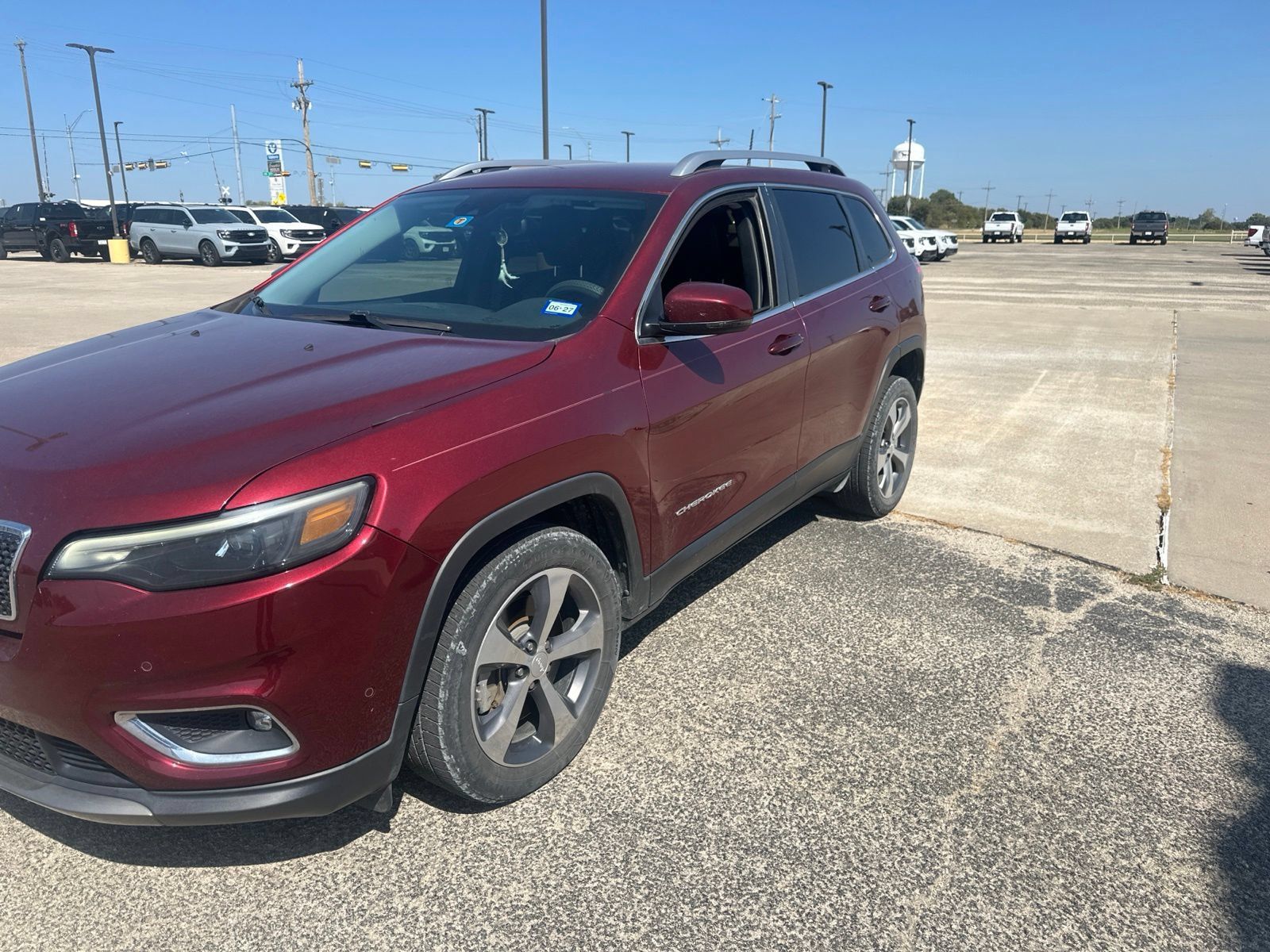 Used 2019 Jeep Cherokee Limited w/ Technology Group FWD 360° Tour