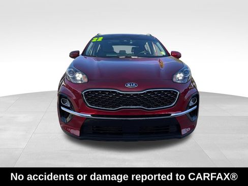 Used 2022 Kia Sportage EX w/ EX Technology Package FWD image 2