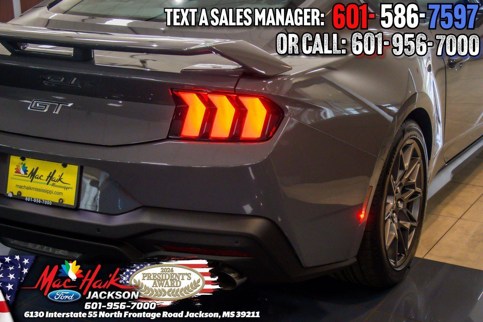 New 2025 Ford Mustang GT Premium w/ GT Performance Package RWD image 7