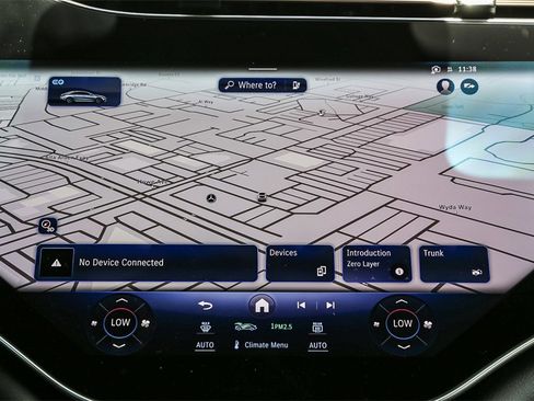 Used 2024 Mercedes-Benz EQS 580 4MATIC Sedan image 14