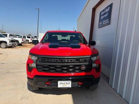 New 2026 Chevrolet Silverado 1500 Custom Trail Boss AWD/4WD image 2