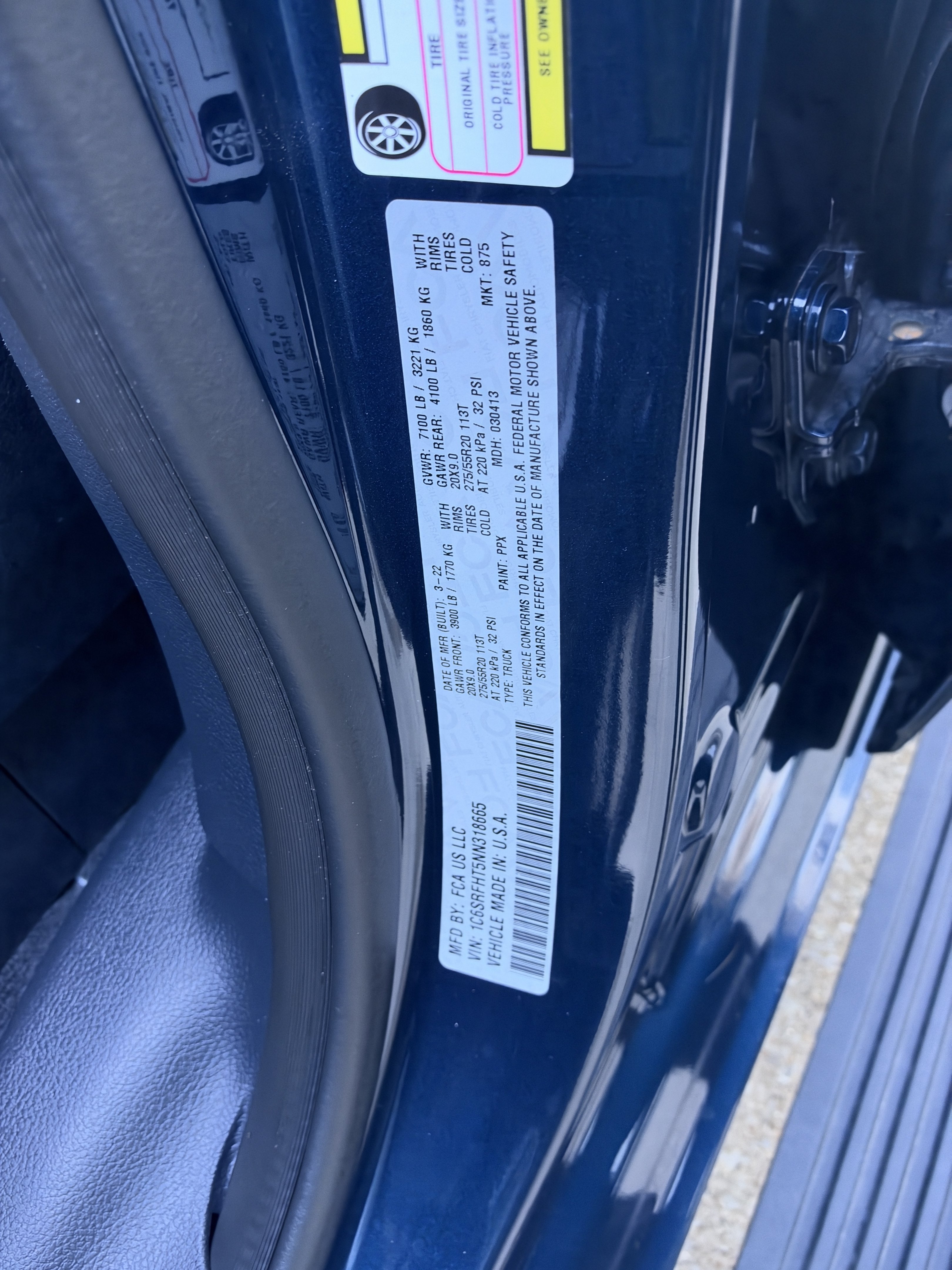 Used 2022 RAM 1500 Limited AWD/4WD image 16