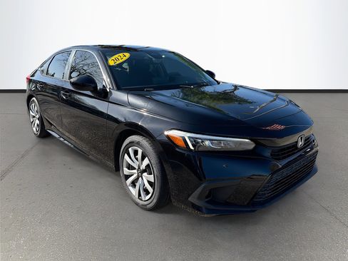 Used 2024 Honda Civic LX image 1