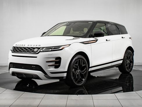 Used 2023 Land Rover Range Rover Evoque R-Dynamic SE image 1