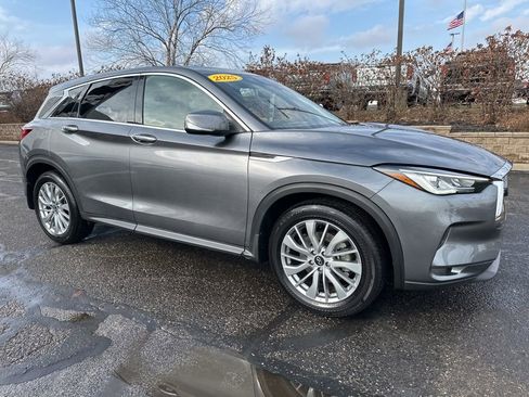 Certified 2025 INFINITI QX50 Pure image 14