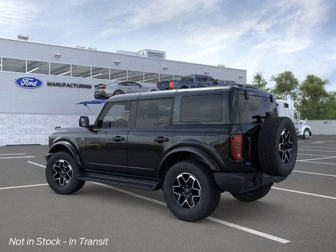 New 2026 Ford Bronco Outer Banks AWD/4WD image 4