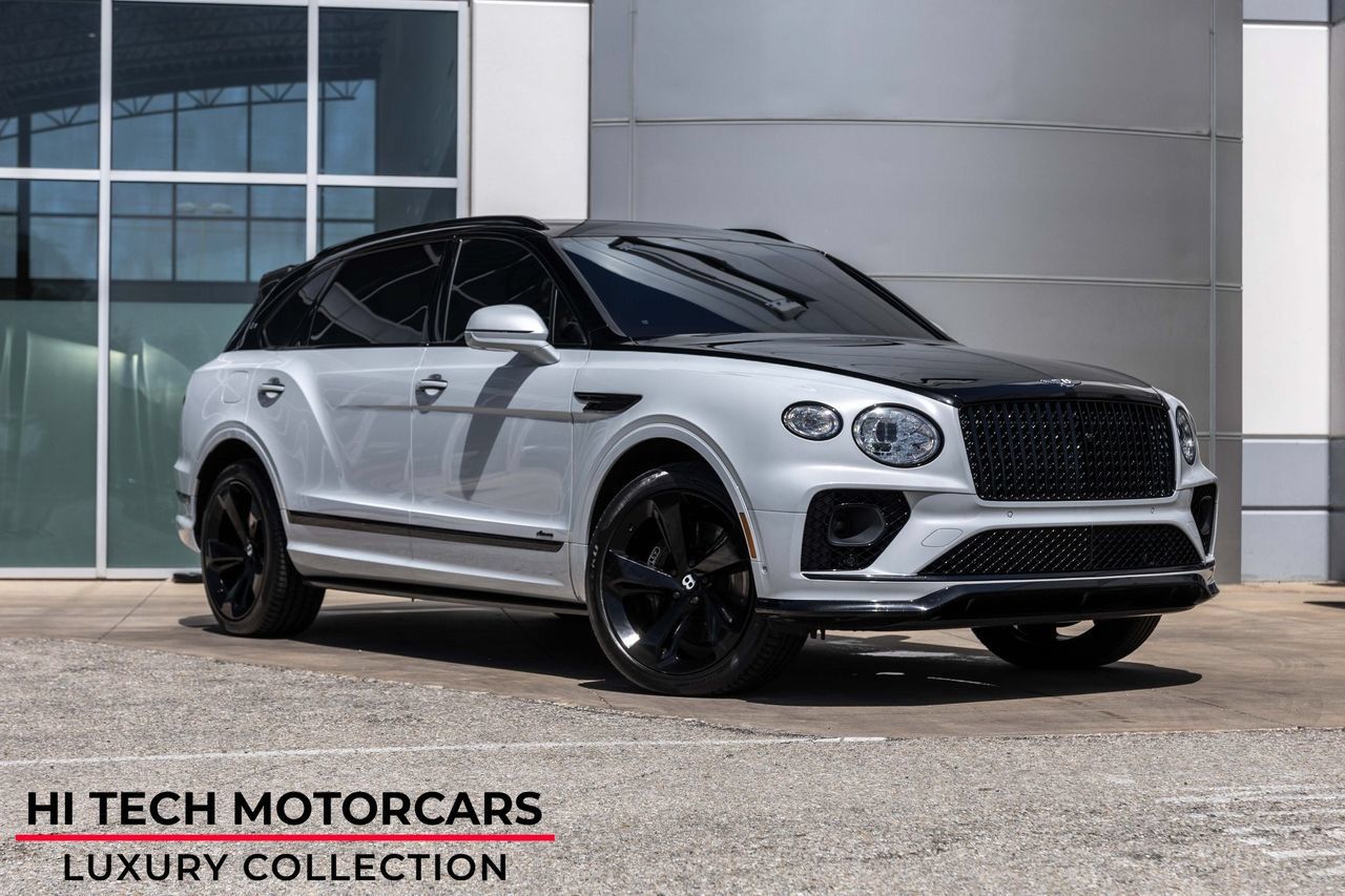 Certified 2023 Bentley Bentayga Extended Wheelbase AWD/4WD image 1