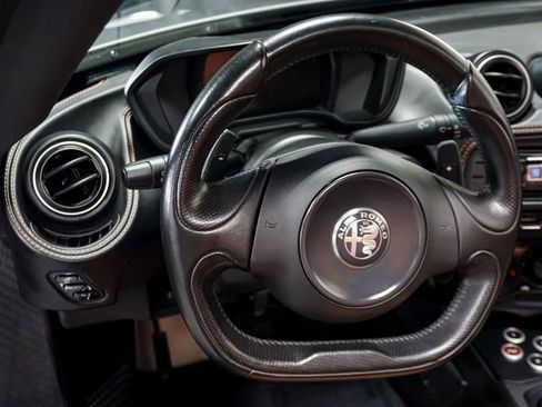 Used 2020 Alfa Romeo 4C Spider w/ Bright Package RWD image 14
