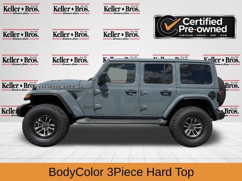 Used 2024 Jeep Wrangler Unlimited Rubicon 392 AWD/4WD image 4