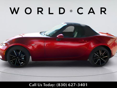 Used 2025 MAZDA MX-5 Miata Grand Touring RWD image 7