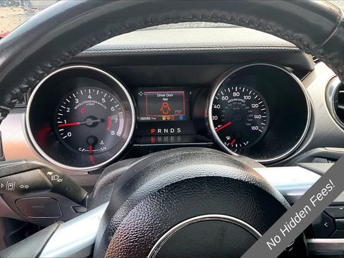 Used 2022 Ford Mustang Premium RWD image 14