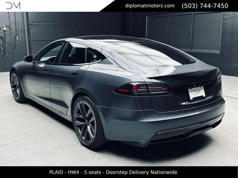 Used 2023 Tesla Model S Plaid AWD/4WD image 5