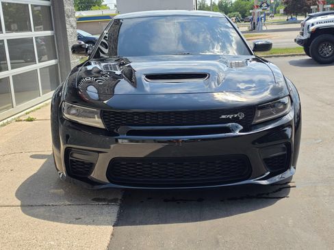 Used 2023 Dodge Charger SRT Hellcat w/ Harman/Kardon Audio Group RWD image 2