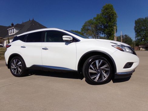 Used 2016 Nissan Murano Platinum w/ Platinum Technology Package image 12