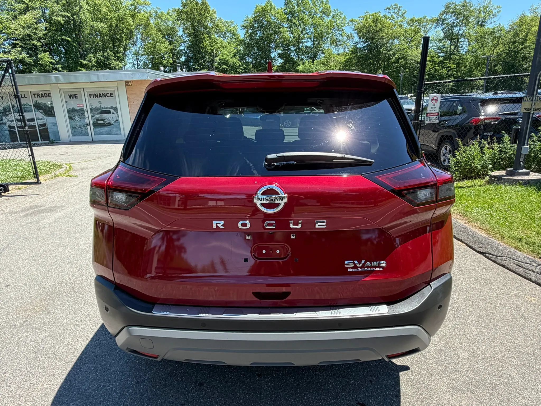 Used 2021 Nissan Rogue SV w/ Premium Package AWD/4WD image 6