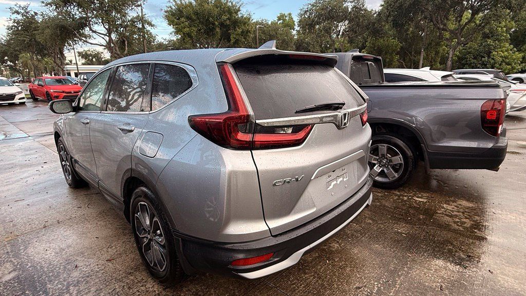 Used 2021 Honda CR-V EX image 8