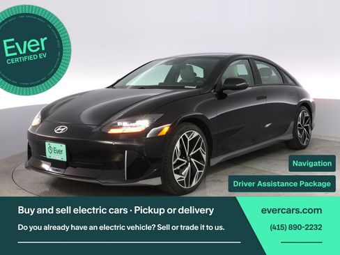 Used 2023 Hyundai Ioniq 6 SEL image 28