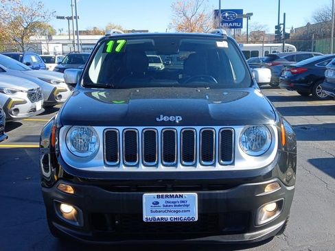 Used 2017 Jeep Renegade Limited image 30