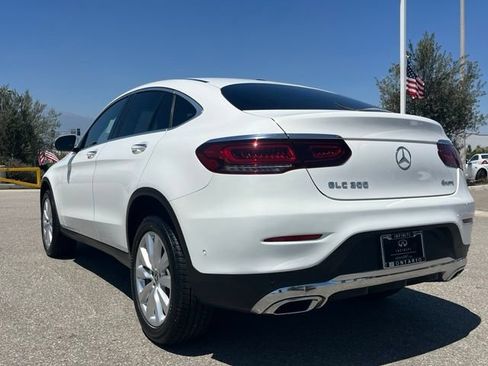 Used 2020 Mercedes-Benz GLC 300 4MATIC Coupe image 3