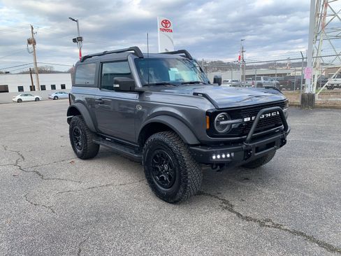 Used 2022 Ford Bronco Wildtrak AWD/4WD image 5