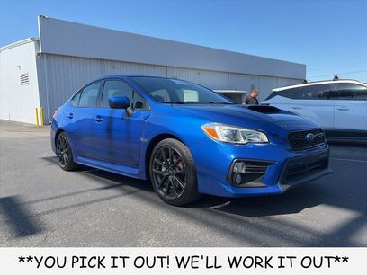 Used 2018 Subaru WRX Premium w/ Popular Package #1